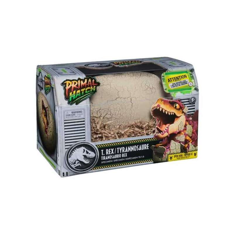 primal hatch jurassic world t-rex interactivo (spin master - 6072462) primal hatch jurassic world t-rex interactivo (spin master - 6072462)