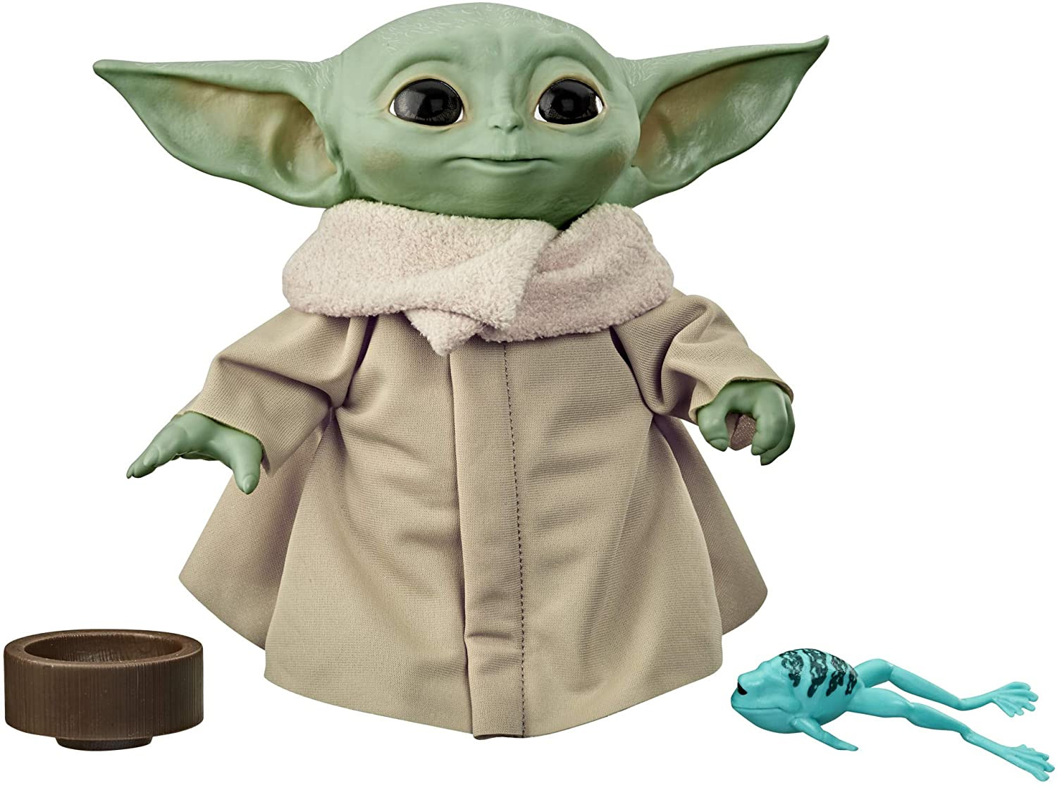 star wars baby yoda peluche (hasbro f11155l0)