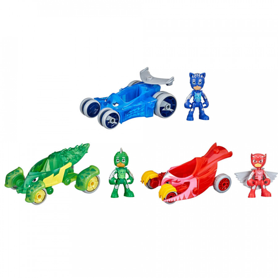 p.j.masks vehiculos animal surtidos (hasbro f52035l0)