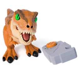 primal hatch jurassic world t-rex interactivo (spin master - 6072462)