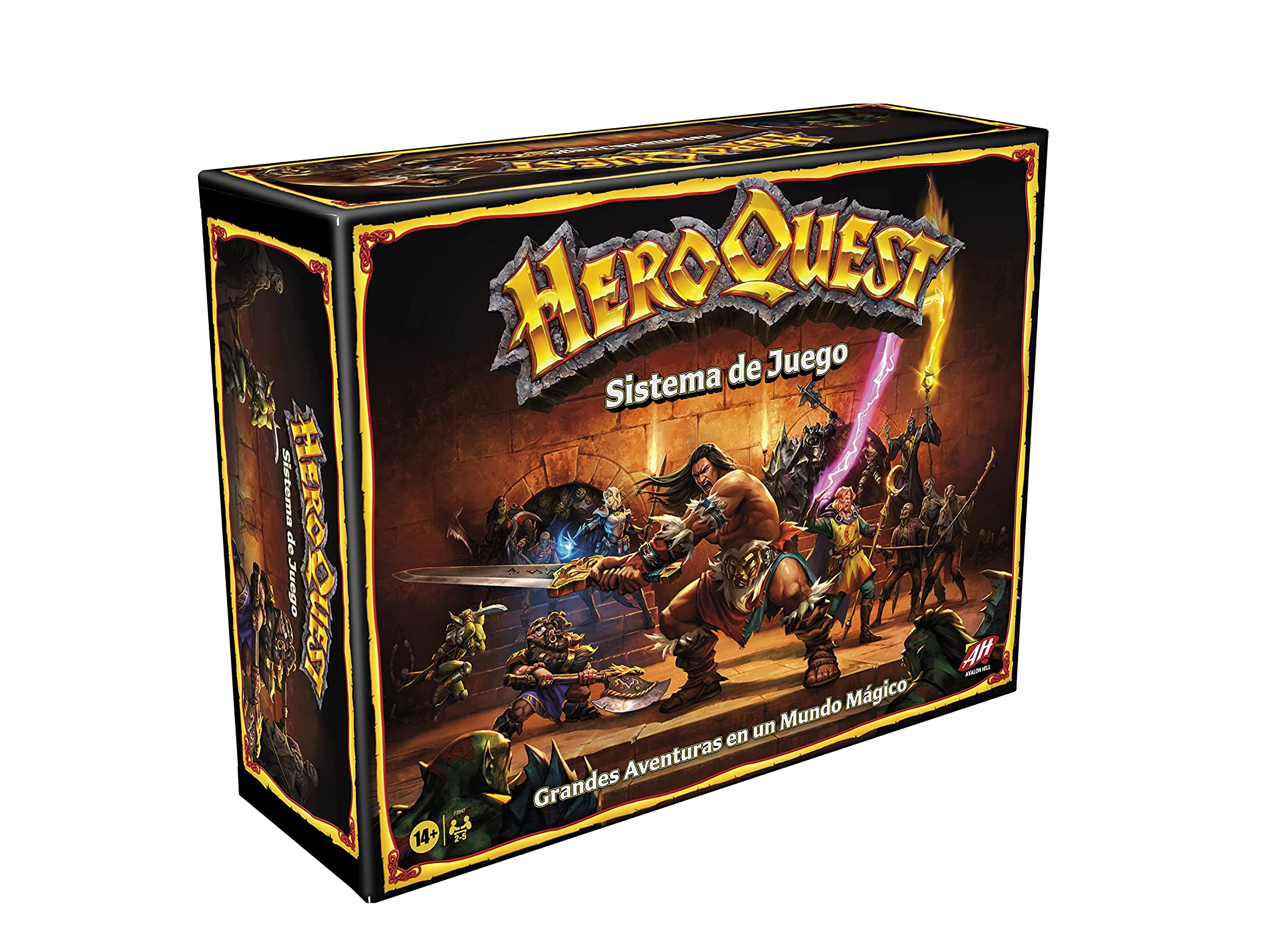 heroquest ( hasbro f2847ss0)