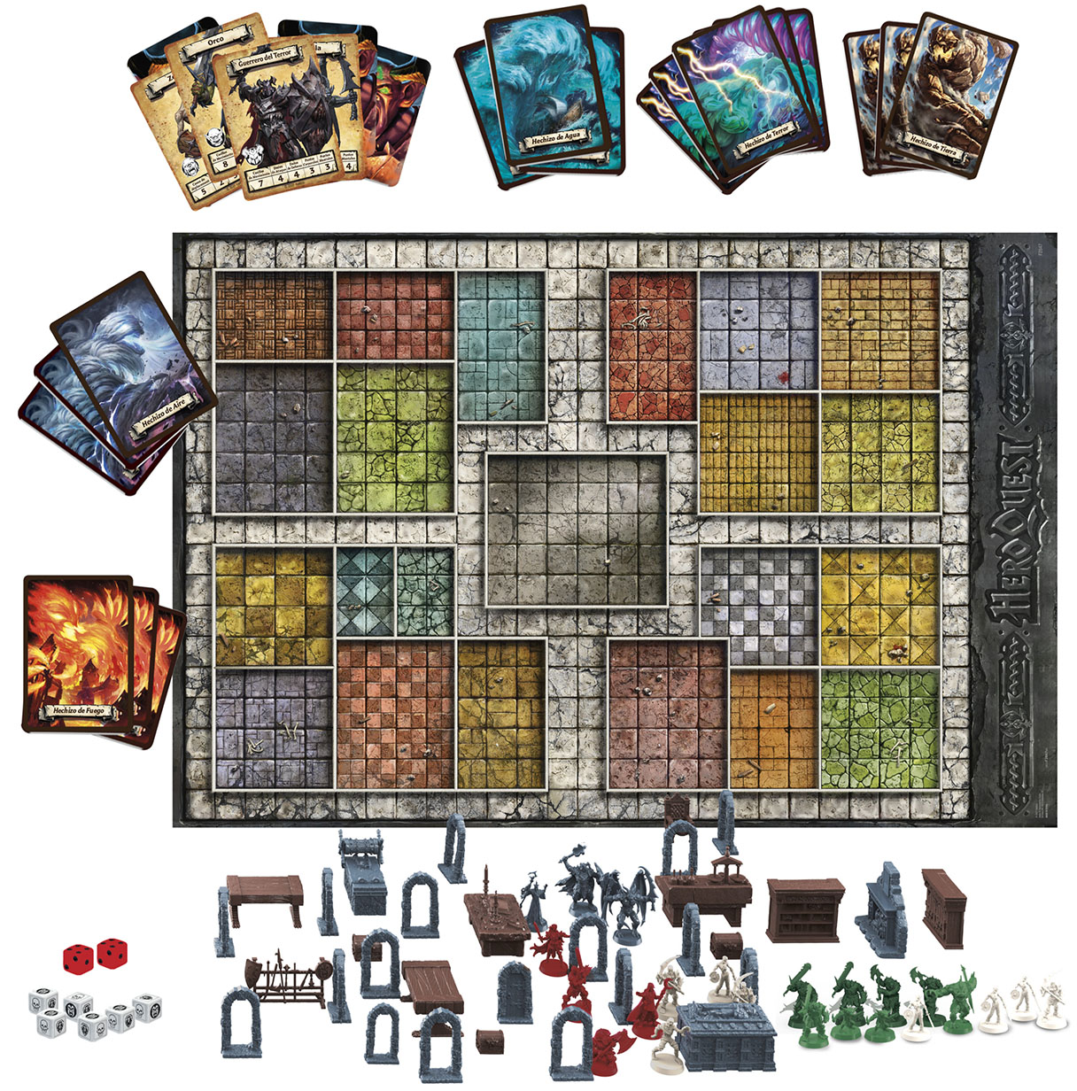 heroquest ( hasbro f2847ss0)