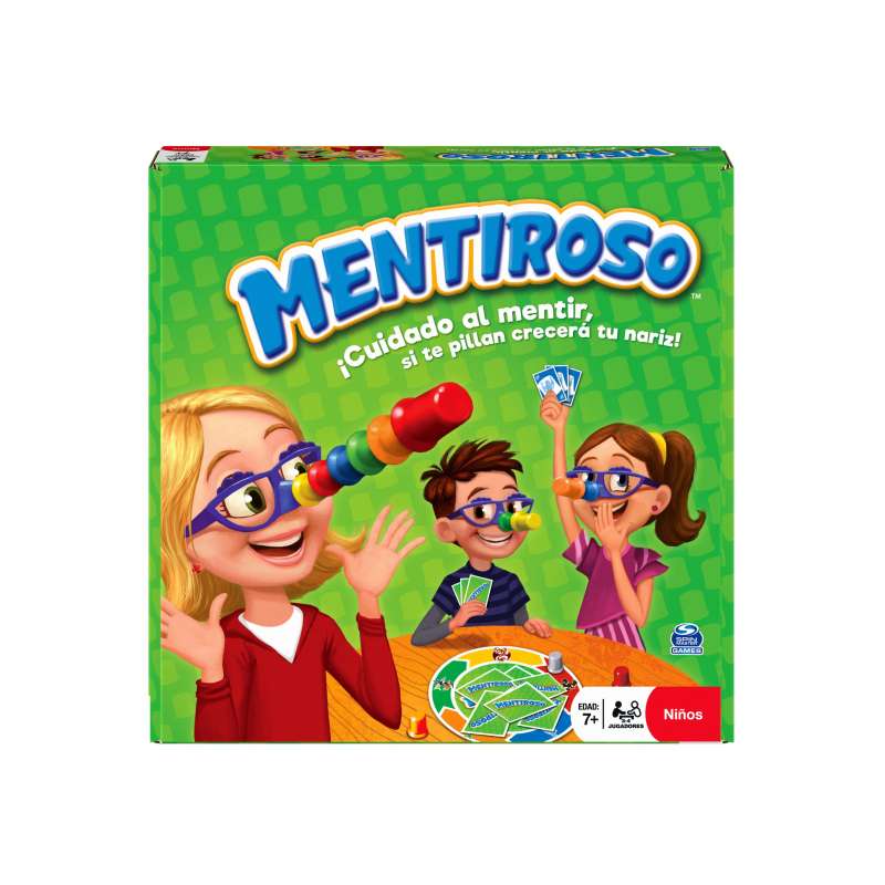 mentiroso el juego   (spin master - 6065110)