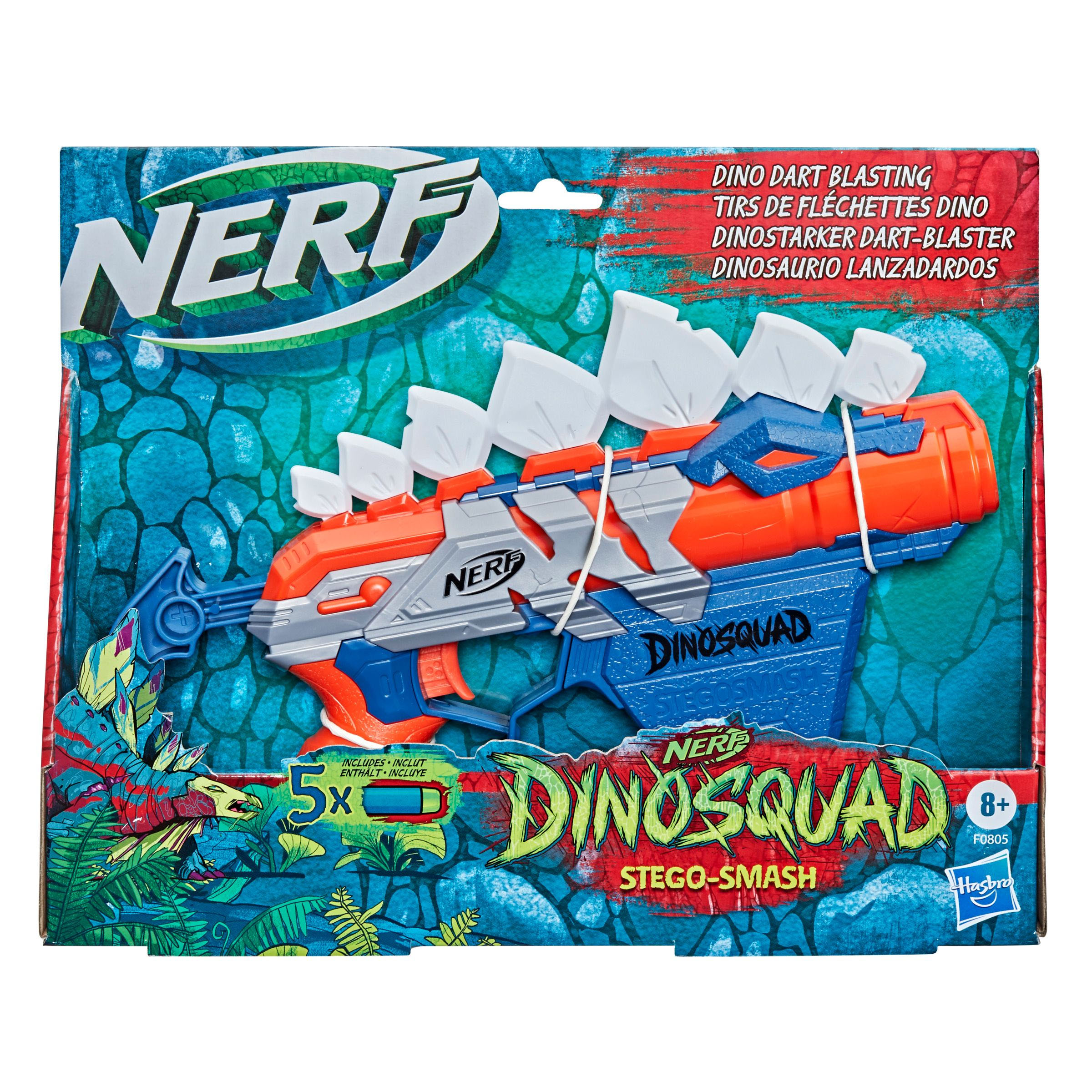 nerf dinosquad stegosmash   (hasbro f0805eu4)