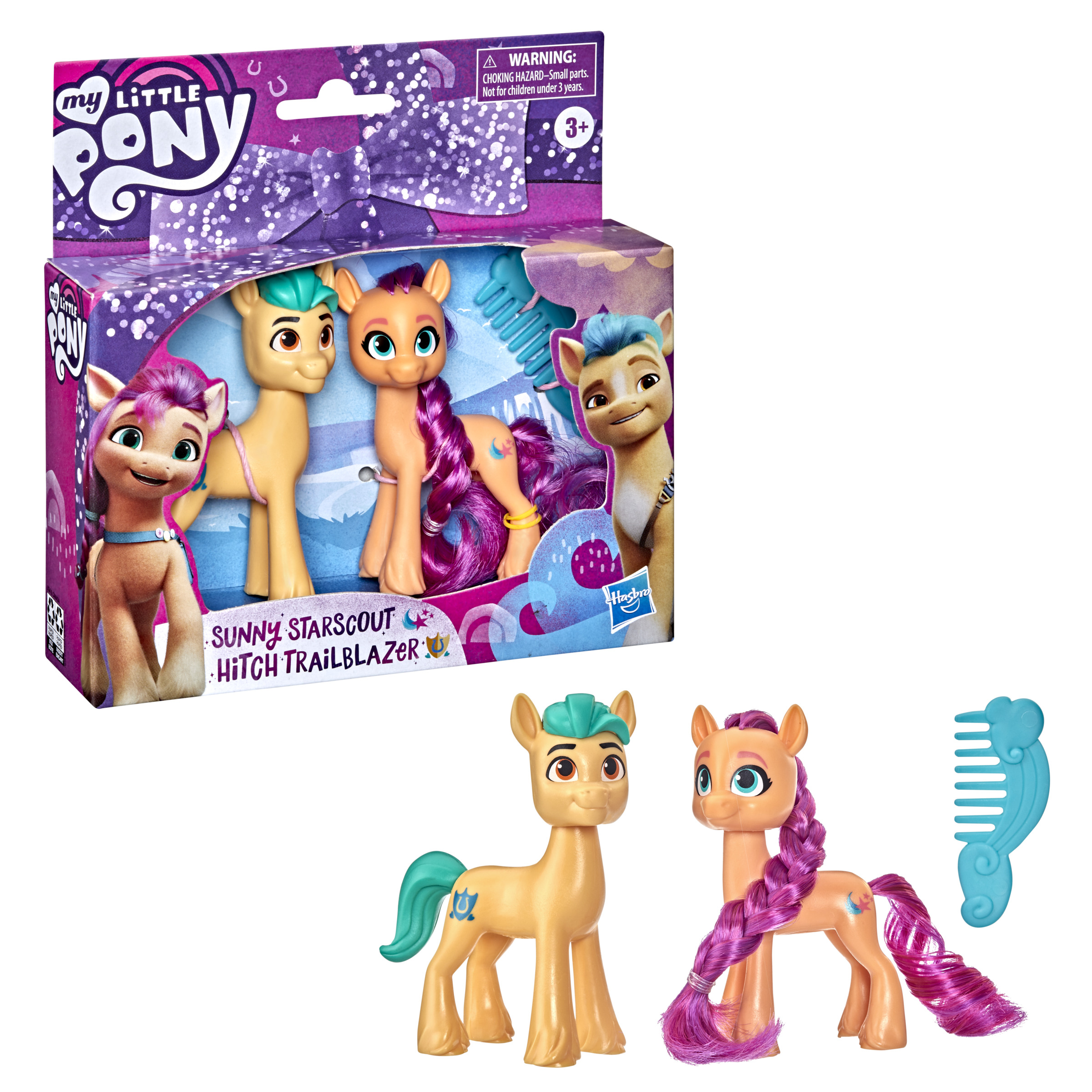 my little pony figuras cabello real ( hasbro f37805l0 )