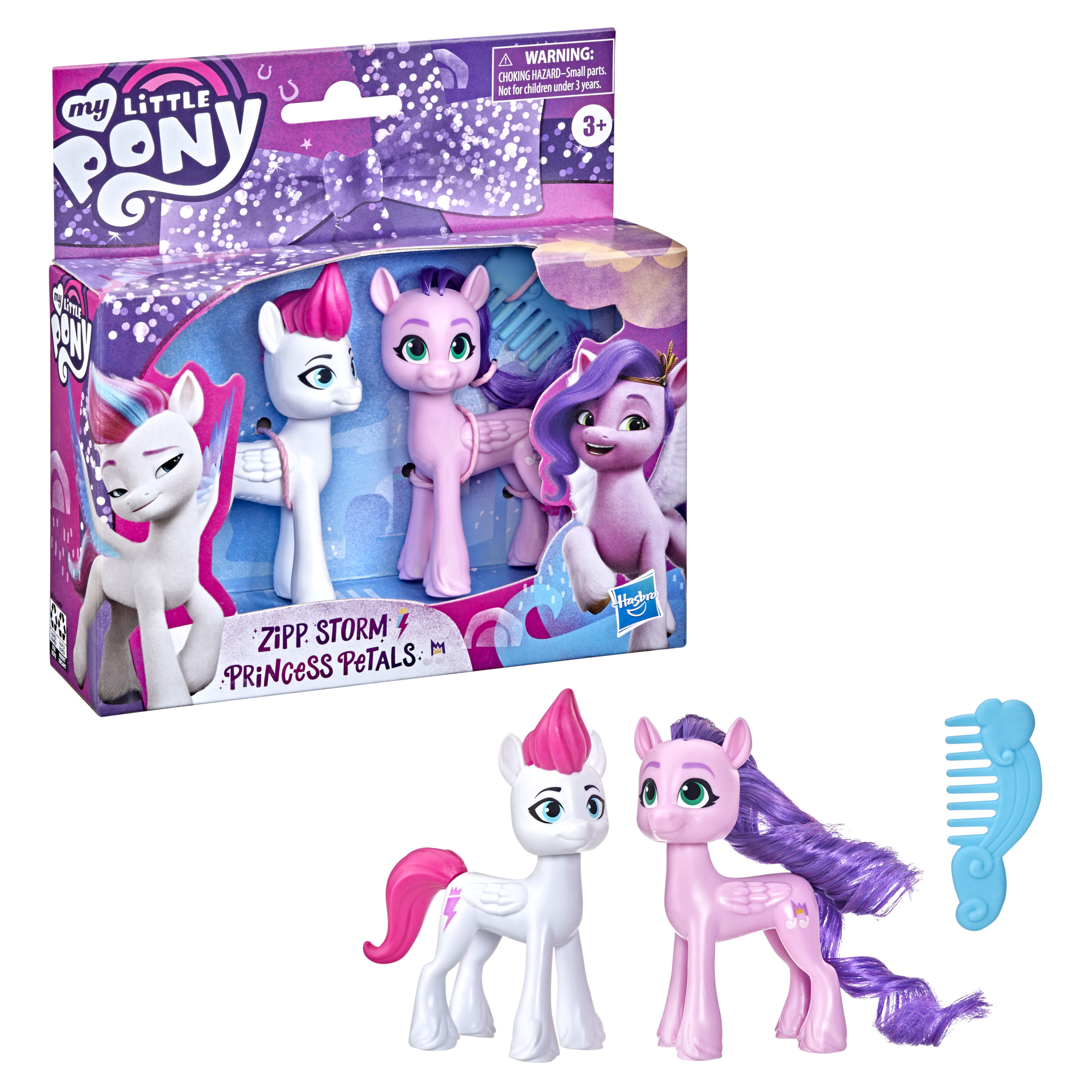 my little pony figuras cabello real ( hasbro f37805l0 )