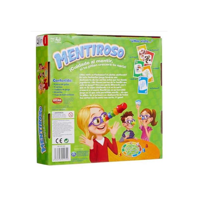 mentiroso el juego   (spin master - 6065110)