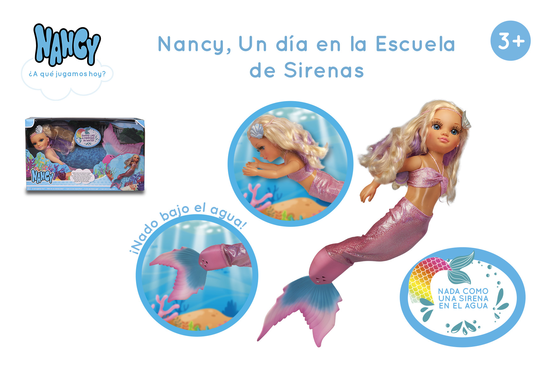 nancy un día en la escuela de sirenas