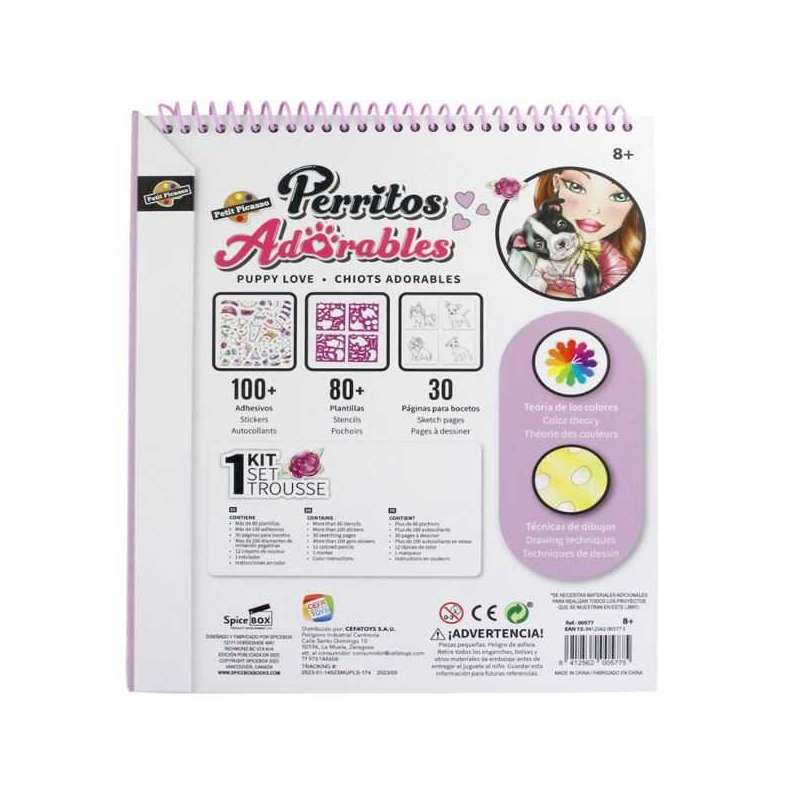 petit picasso perritos adorables (cefa - 00577) petit picasso perritos adorables (cefa - 00577)