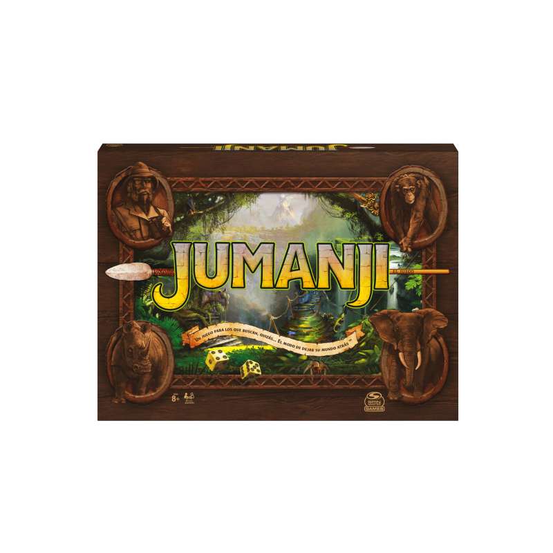 jumanji juego de mesa (spin master - 6065098) jumanji juego de mesa (spin master - 6065098)