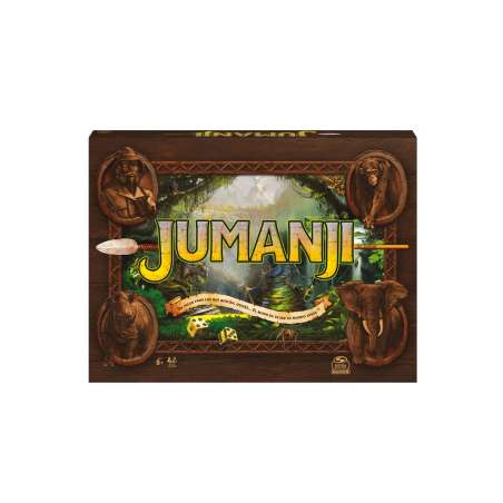 jumanji juego de mesa    (spin master - 6065098)