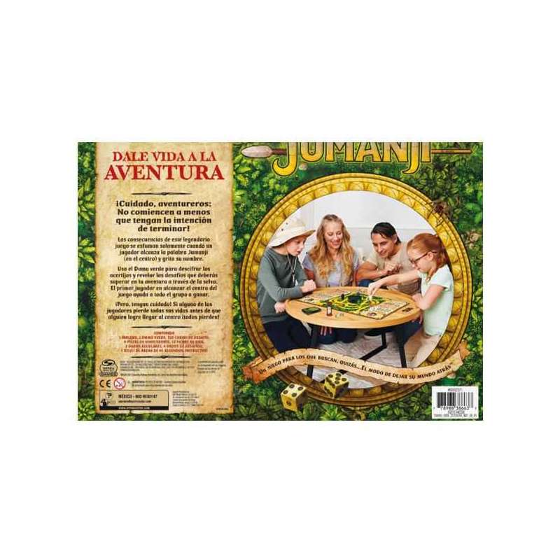 jumanji juego de mesa (spin master - 6065098) jumanji juego de mesa (spin master - 6065098)