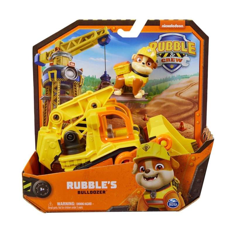 rubbles crew vehiculo clasico rubble (spin master - 6066511) rubbles crew vehiculo clasico rubble (spin master - 6066511)