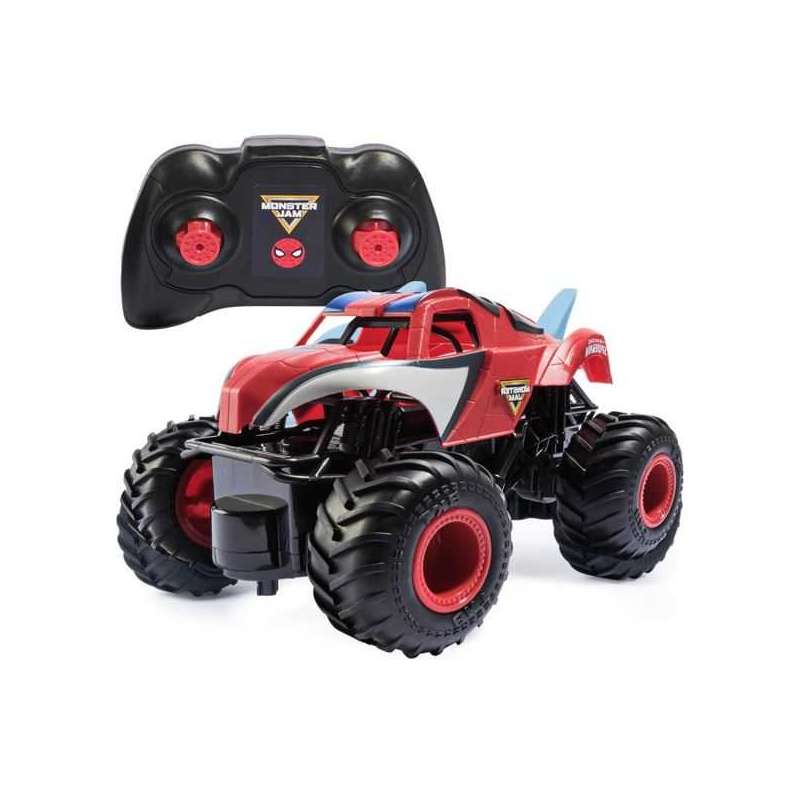 monster jam 1:24 r/c spiderman (spin master - 6073723) monster jam 1:24 r/c spiderman (spin master - 6073723)