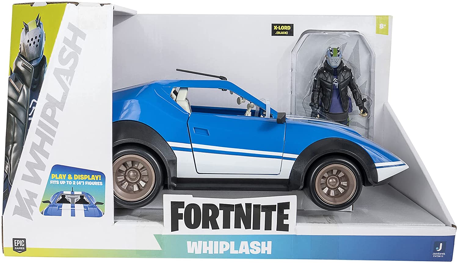 fortnite vehiculo whiplash + figura