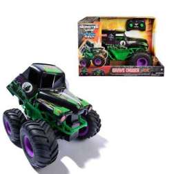 monster jam r/c smash and bash grave digger (spin master - 6072500)