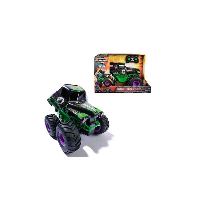 monster jam r/c smash and bash grave digger (spin master - 6072500) monster jam r/c smash and bash grave digger (spin master - 6072500)