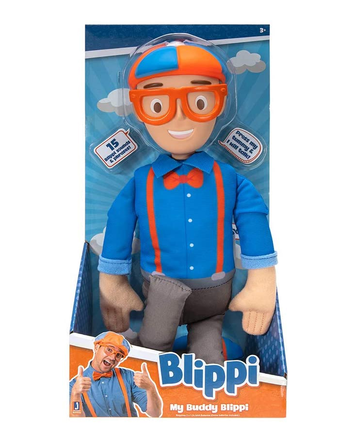 blippi figura con sonidos ( toy partner blp0047)