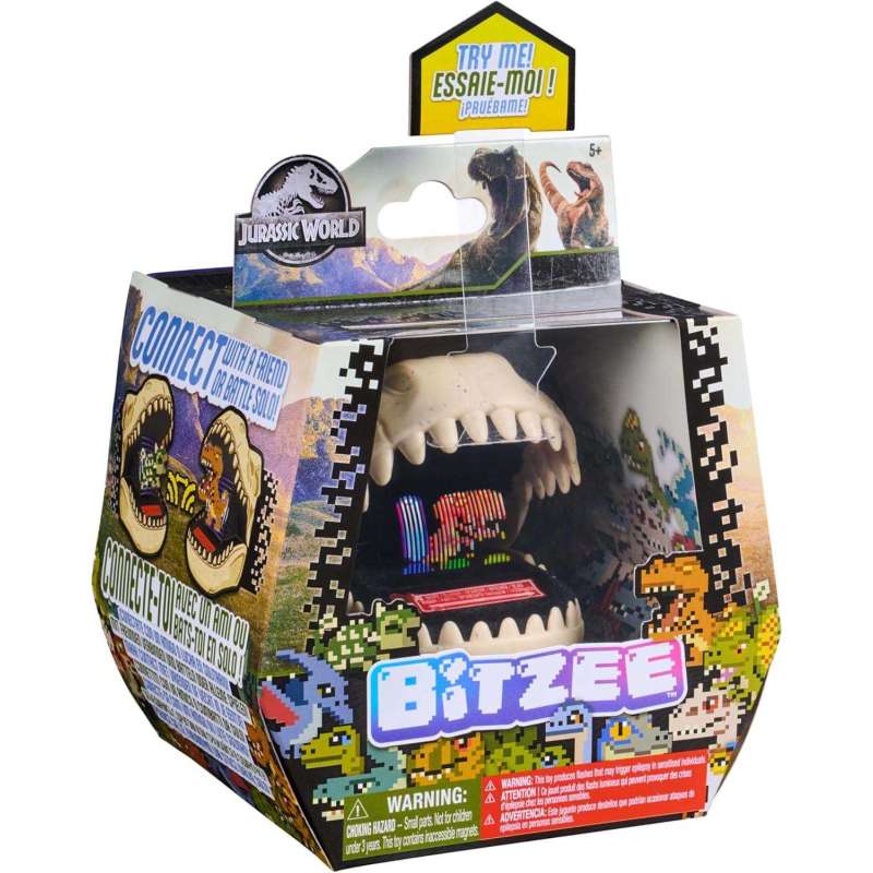 bitzee mascota digital jurassic world (spin master - 6074096) bitzee mascota digital jurassic world (spin master - 6074096)
