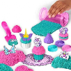 kinetic sand pasteleria unicornio (spin master - 6065201)