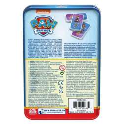 paw patrol domino caja metal (spin master - 6067468)