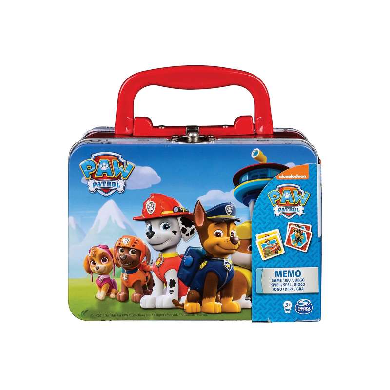 paw patrol memo maletin metal (spin master - 6066827) paw patrol memo maletin metal (spin master - 6066827)