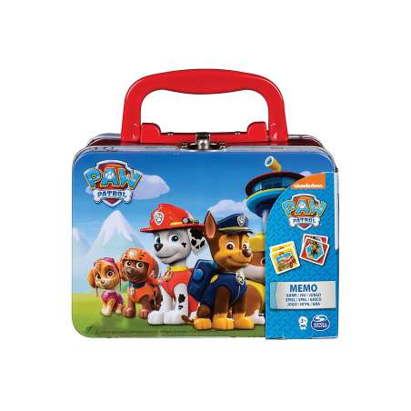 paw patrol memo maletin metal (spin master - 6066827)