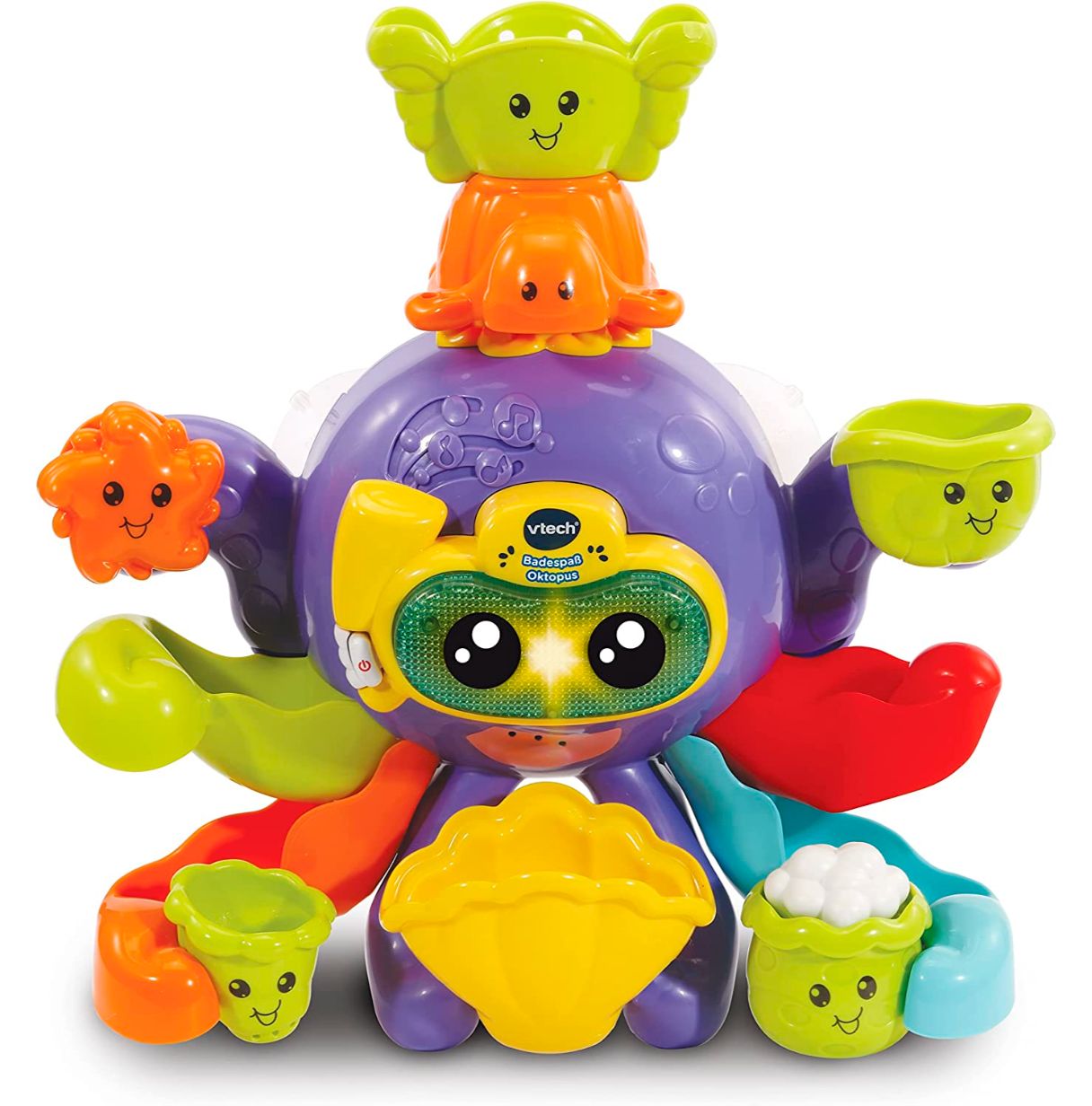 pulpo bebé juega en el baño (vtech 555222) pulpo bebé juega en el baño (vtech 555222)