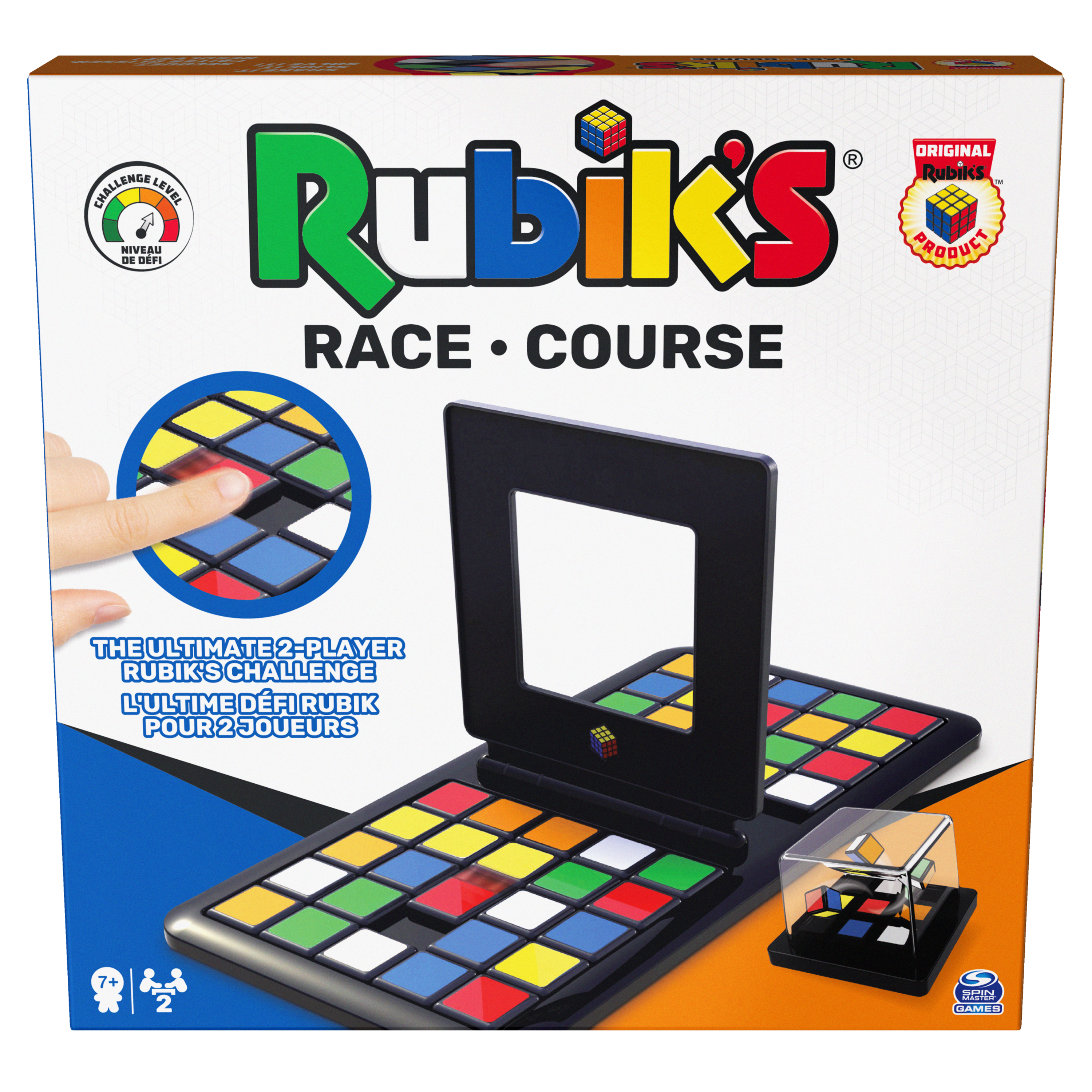 rubiks race game