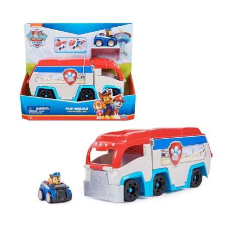 paw patrol pup squad patroller core (spin master - 6071544)