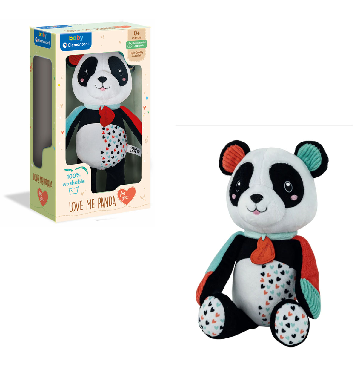 love me panda (clementoni - 17793)