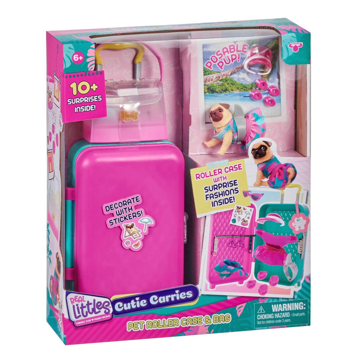 Acheter Real Littles Cutie Carries Kit de Voyage Cefa Toys 236 -  Juguetilandia