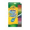 crayola 24 rotuladores super punta ( 7551) crayola 24 rotuladores super punta ( 7551)