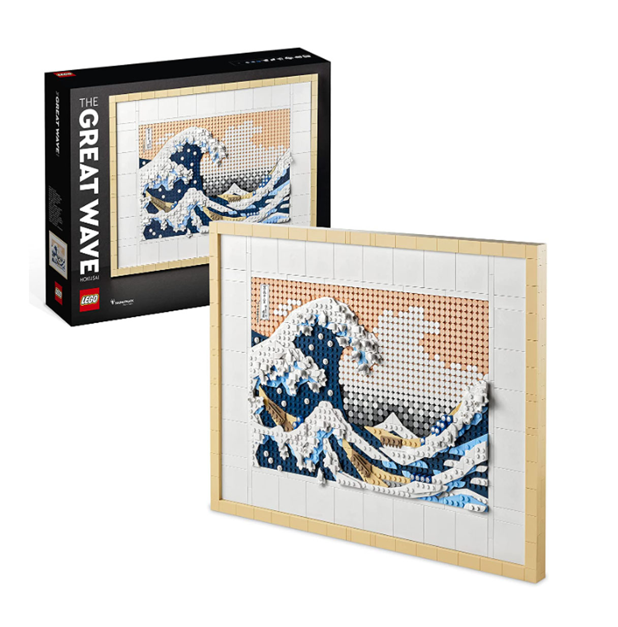 lego art hokusai: la gran ola  (31208)
