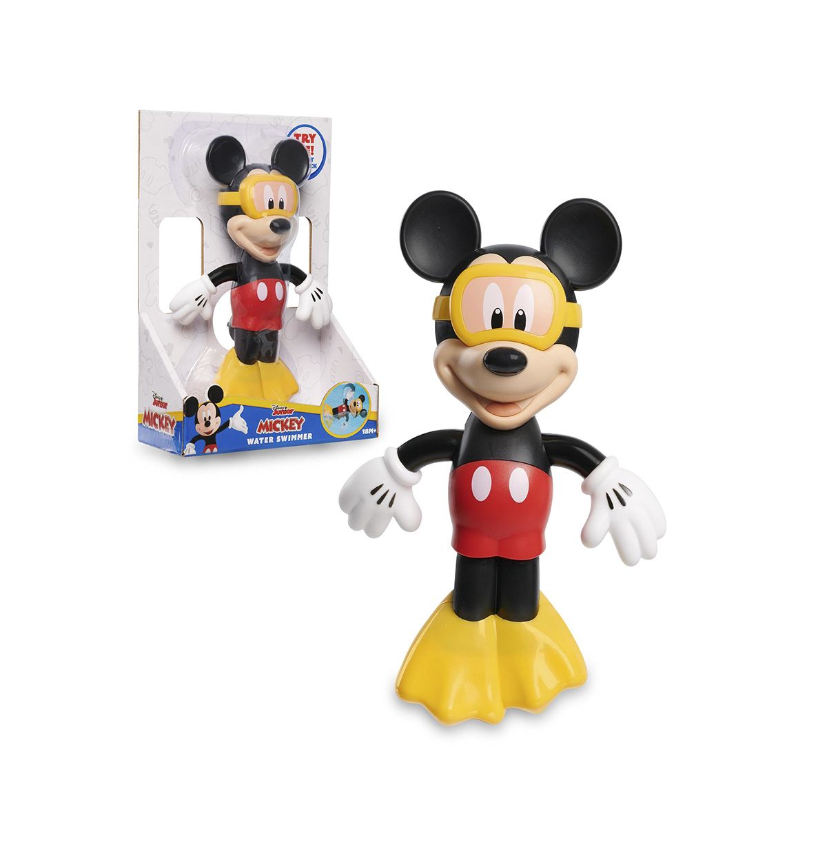 mickey swimmer figure 17 cm (famosa - mcc22000)