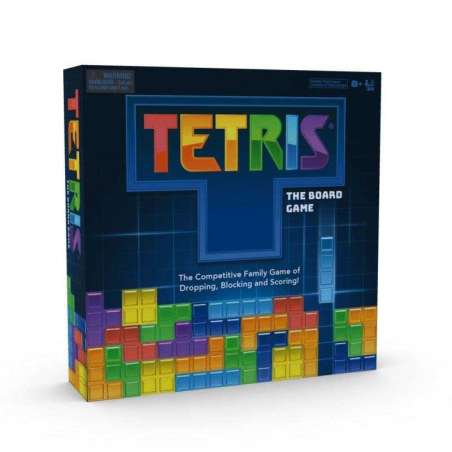 tetris juego de mesa (spin master - 6074642)