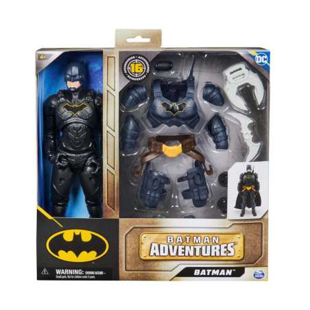 batman figura 30 cm deluxe batman ( spin master - 6067399)