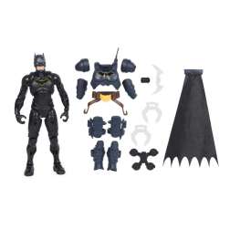 batman figura 30 cm deluxe batman ( spin master - 6067399)