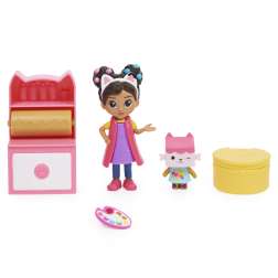 gabby dollhouse estudio arte de gabby (spin master - 6062025)