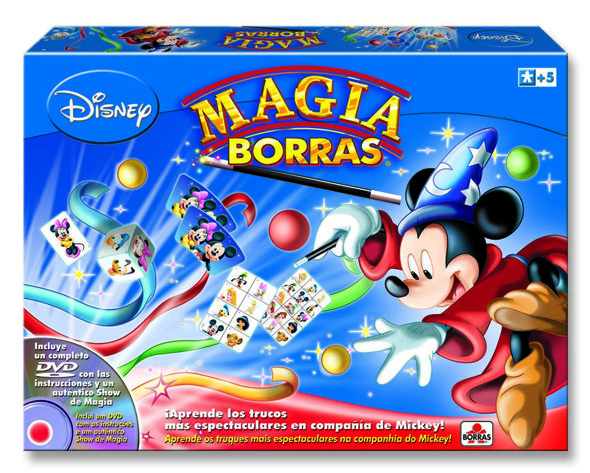 magia mickey magic dvd