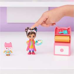 gabby dollhouse estudio arte de gabby (spin master - 6062025)
