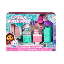 gabby  dollhouse habitaciÓn cocina de muffin (spin master - 6062035)
