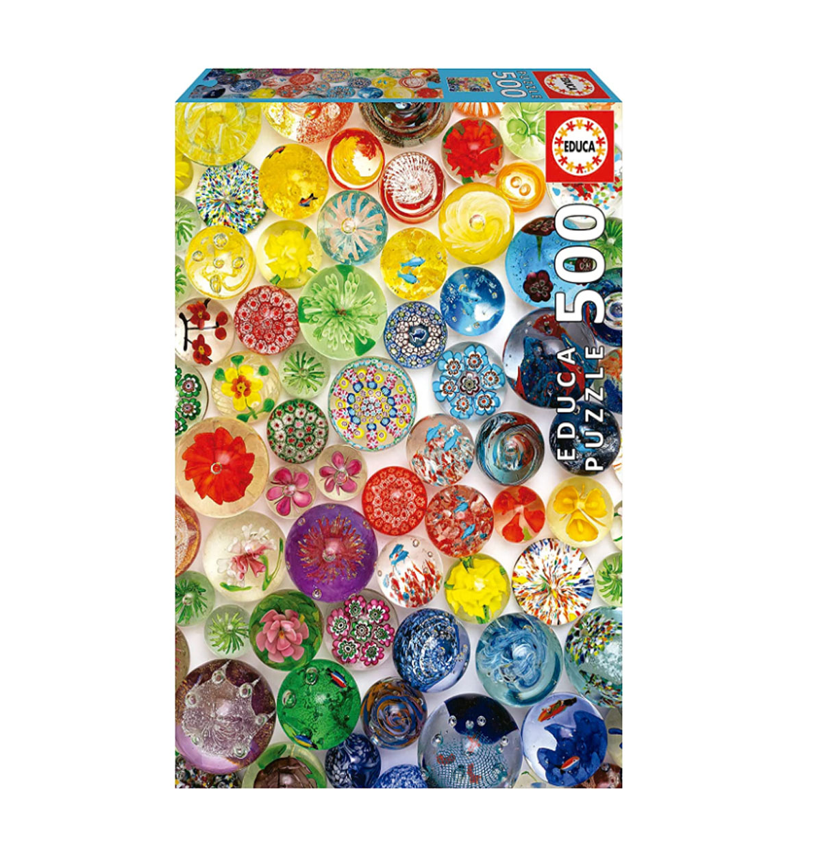 puzzle 500 piezas bolas de fantasia ( educa -19549)