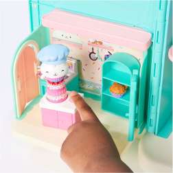 gabby  dollhouse habitaciÓn cocina de muffin (spin master - 6062035)