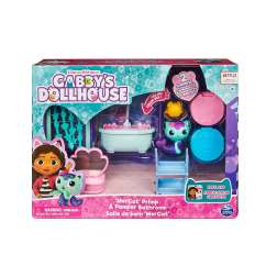gabbys dollhouse habitacion el baÑo de siregata (spin master - 6062036)