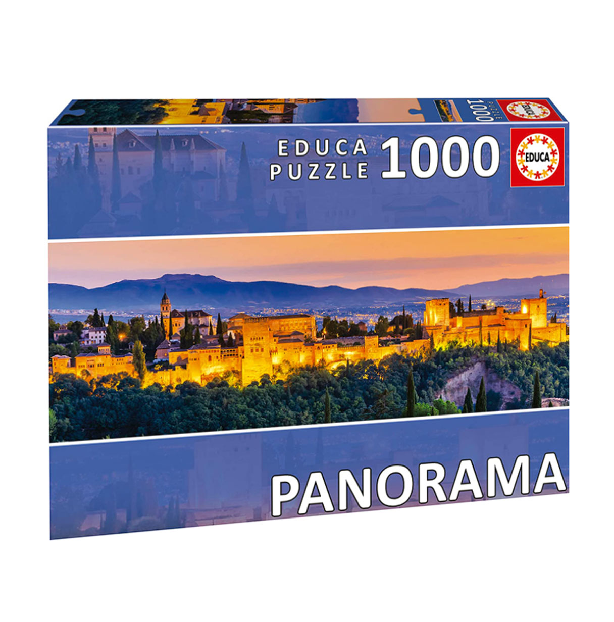 puzzle 1000 piezas alhambra,granada (educa - 19576)