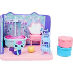 gabbys dollhouse habitacion el baÑo de siregata (spin master - 6062036)