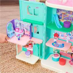 gabbys dollhouse habitacion el baÑo de siregata (spin master - 6062036)
