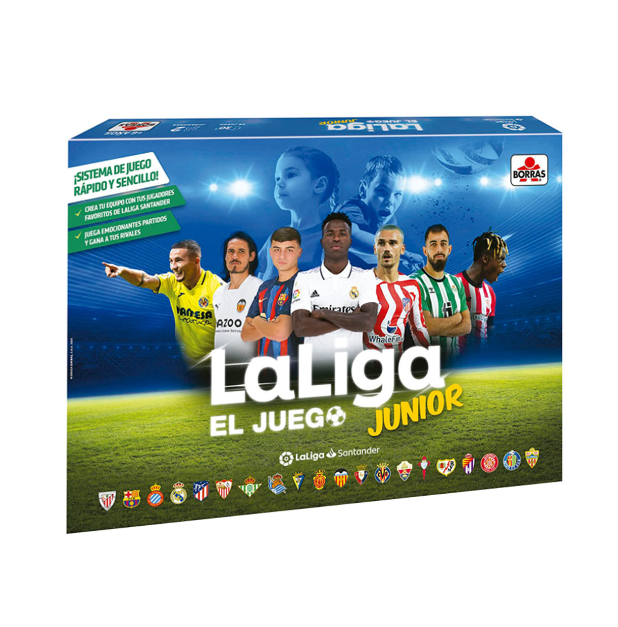 la liga junior el juego 2022-23 (educa - 19477)