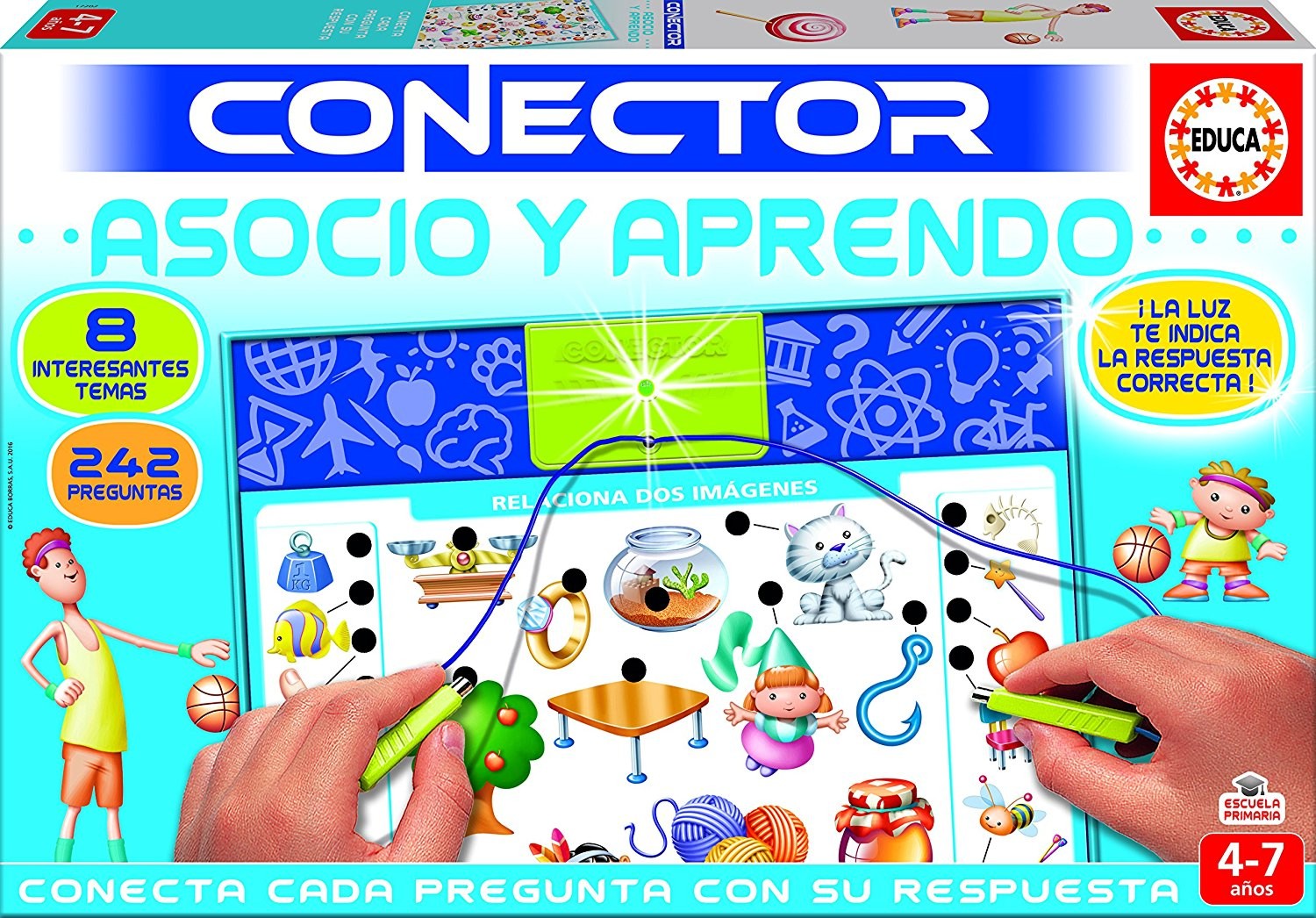 conector asocio y aprendo